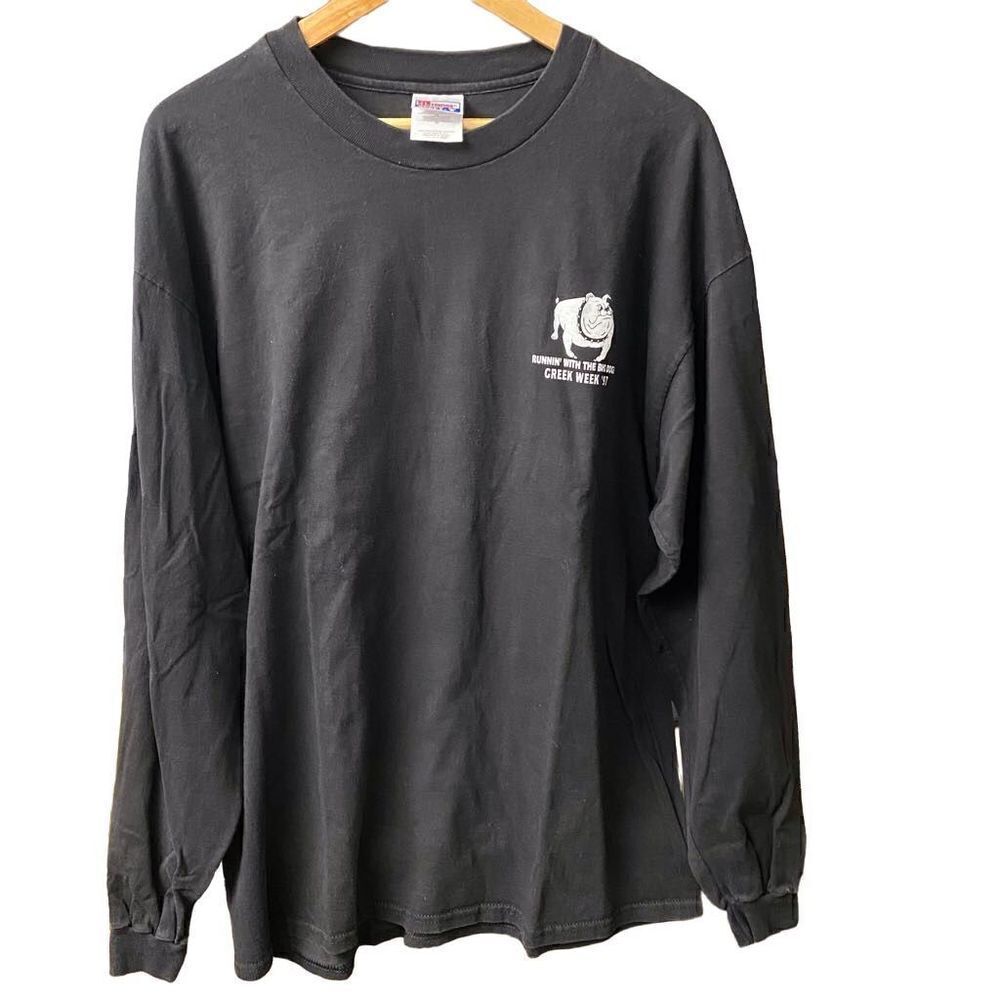 Big Dog 1997 Vintage Greek Week Long Sleeve Tee XL
